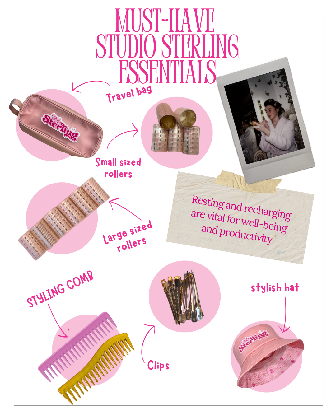 Studio Sterling Rollers