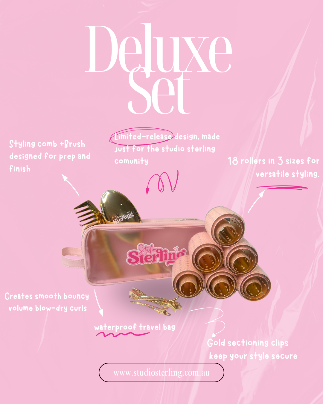 Studio Sterling Rollers