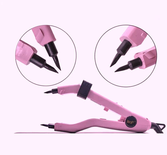 Micro Keratin Baby Pink Tong